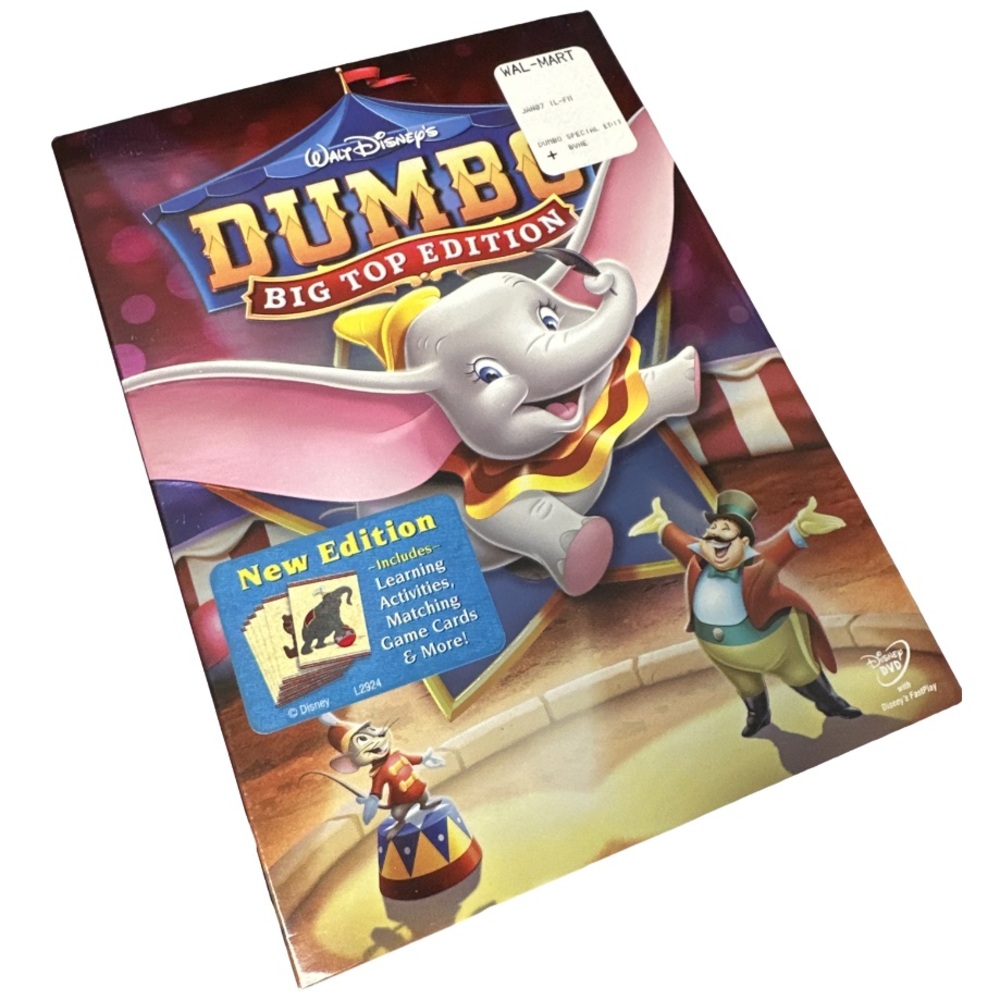 Dumbo (DVD, 2006, Big Top Edition - Special Edition) Disney movie